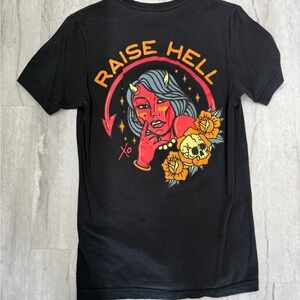 Girrlscout Raise Hell Tee